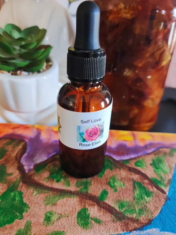 Bottle of Self Love Elixir